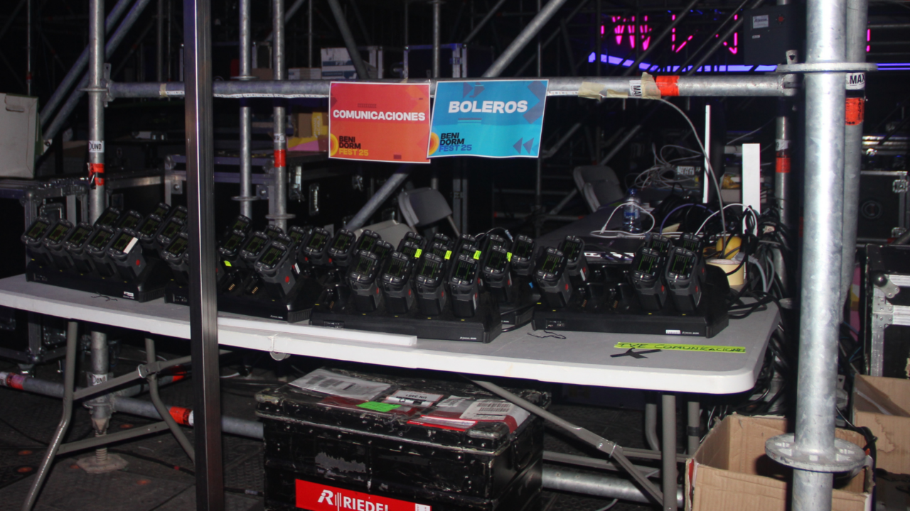 RTVE abre una licitación para el alquiler de boleros durante las comunicaciones del Benidorm Fest 2026