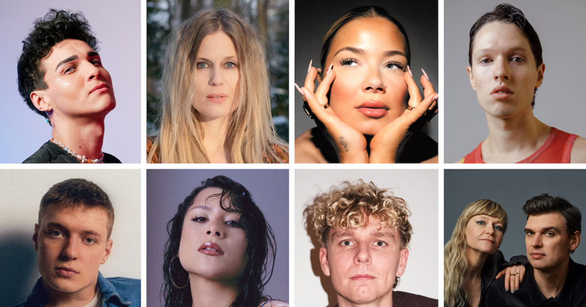 Participantes del Dansk Melodi Grand Prix 2026 | Imagen: Pressefoto - DR