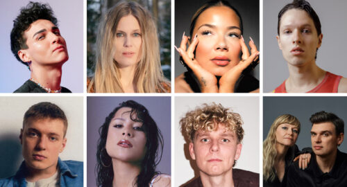 Descubre los 8 participantes del Dansk Melodi Grand Prix 2026 de Dinamarca