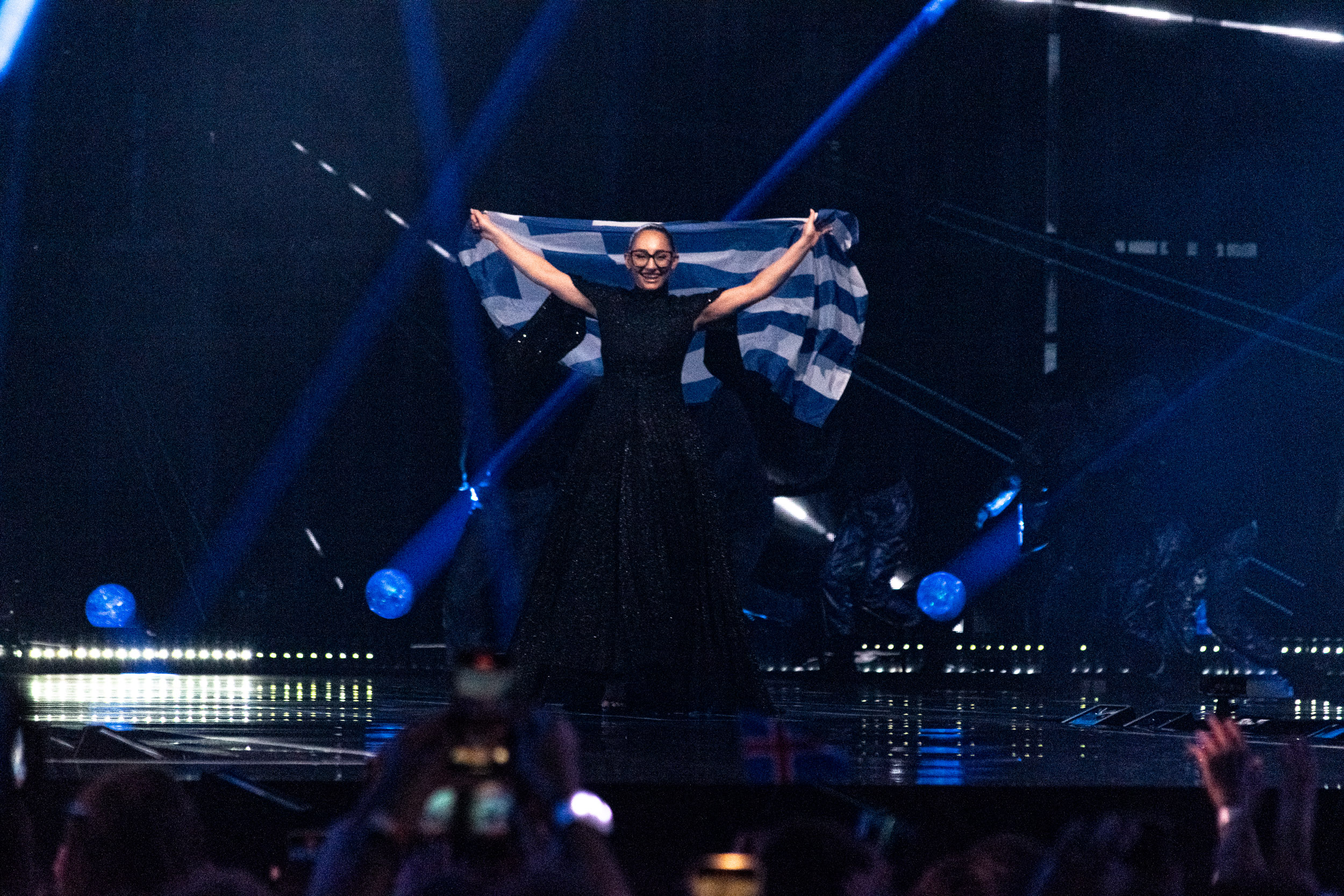 Klavdia, representante de Grecia en el Festival de Eurovisión 2025 / Iván Trejo