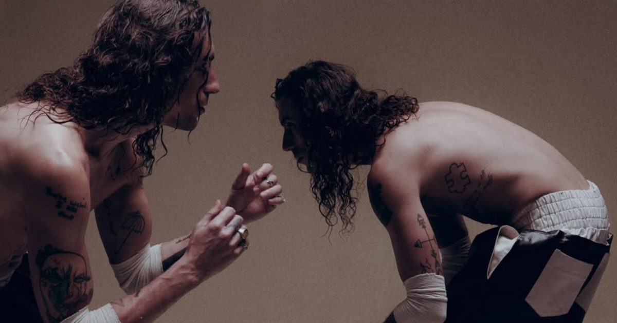 Portada de «Si tú me dices ven» de Lucas Bun, | Foto: Hugo Pison