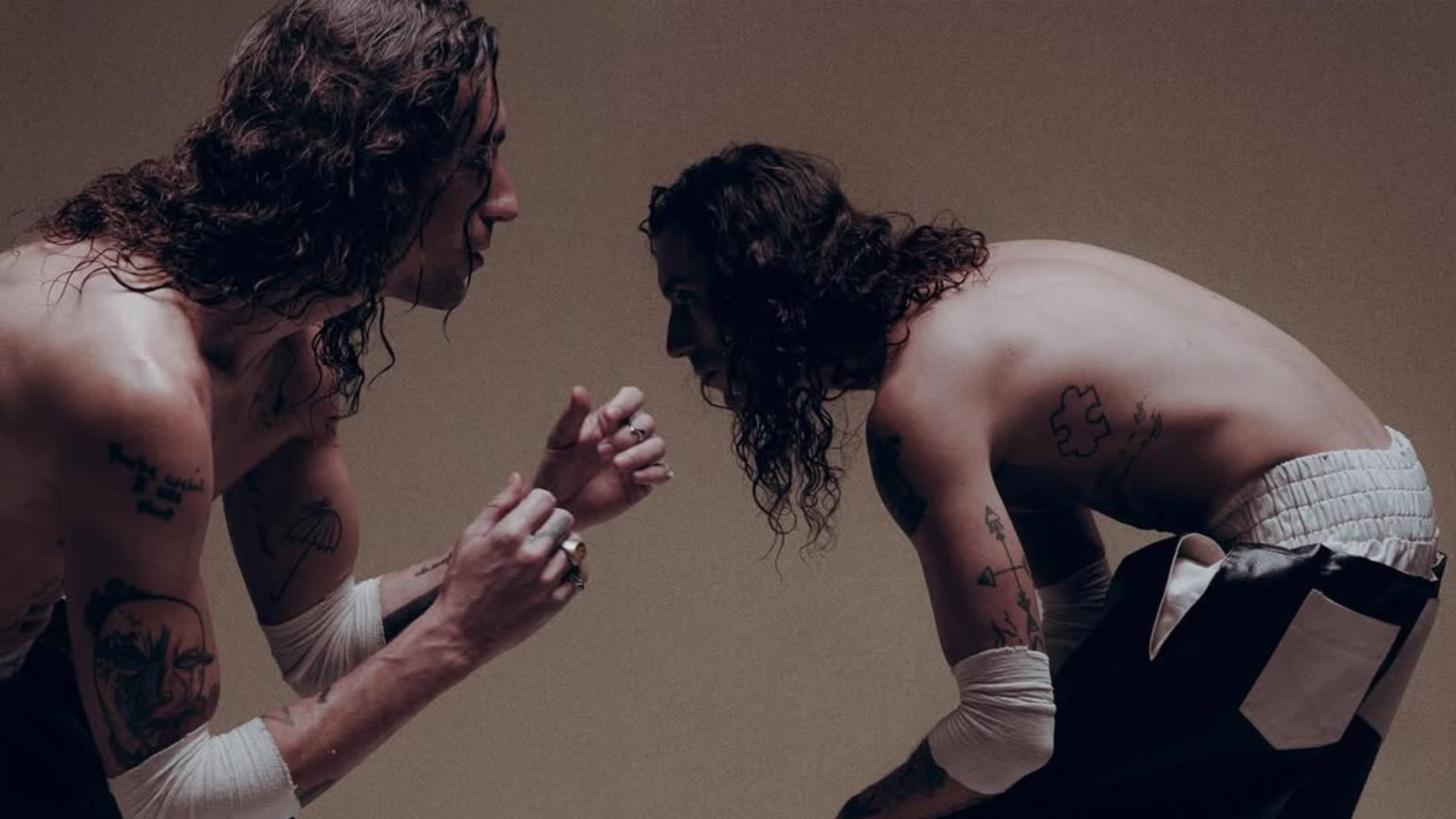 Portada de «Si tú me dices ven» de Lucas Bun, | Foto: Hugo Pison