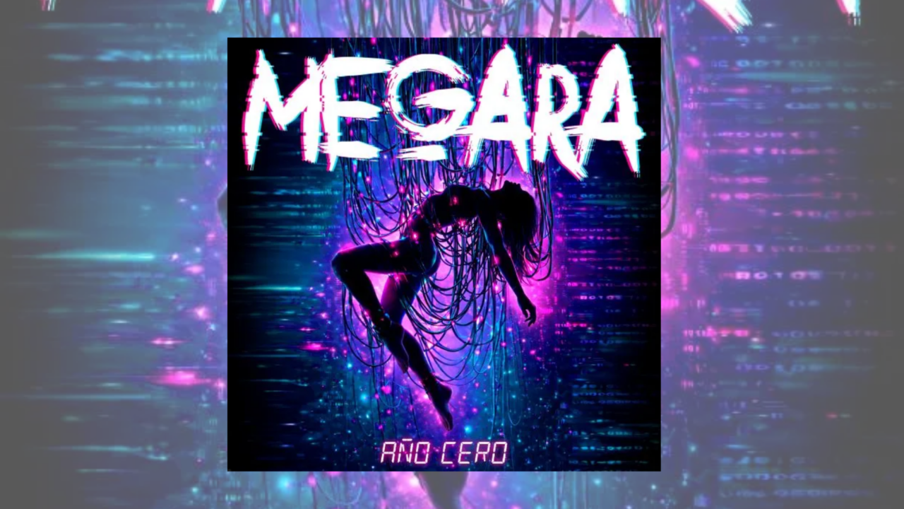 Megara lanza Año Cero, su cuarto disco con 10 canciones que marcan una nueva etapa