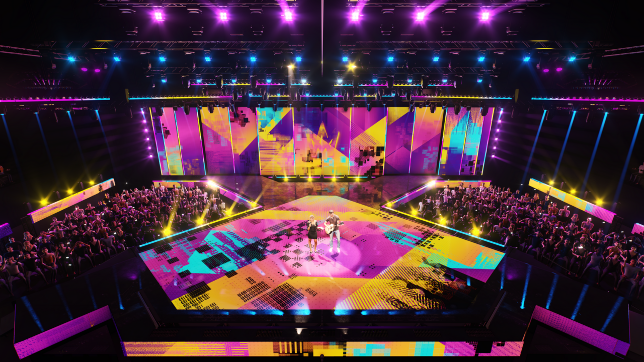 Así será el renovado escenario del Melodifestivalen 2026