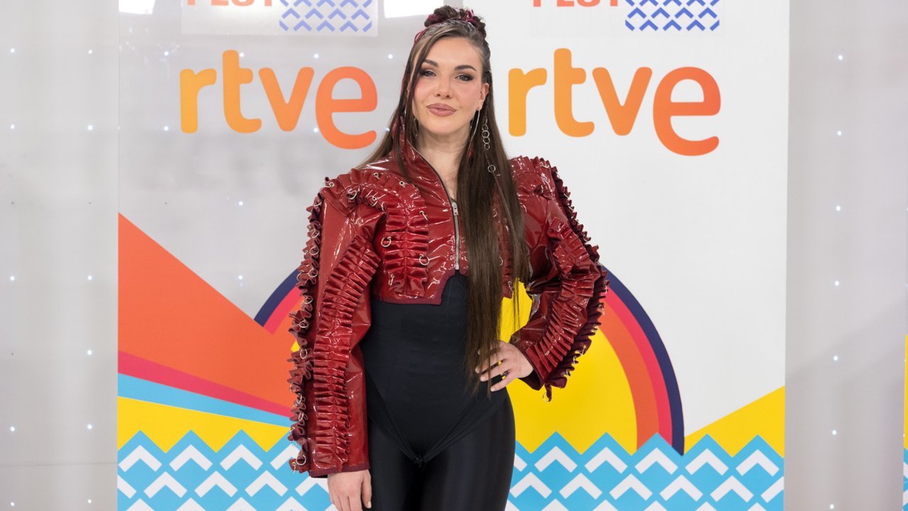 Inés Hernand, presentadora del Benidorm Fest 2026 | RTVE