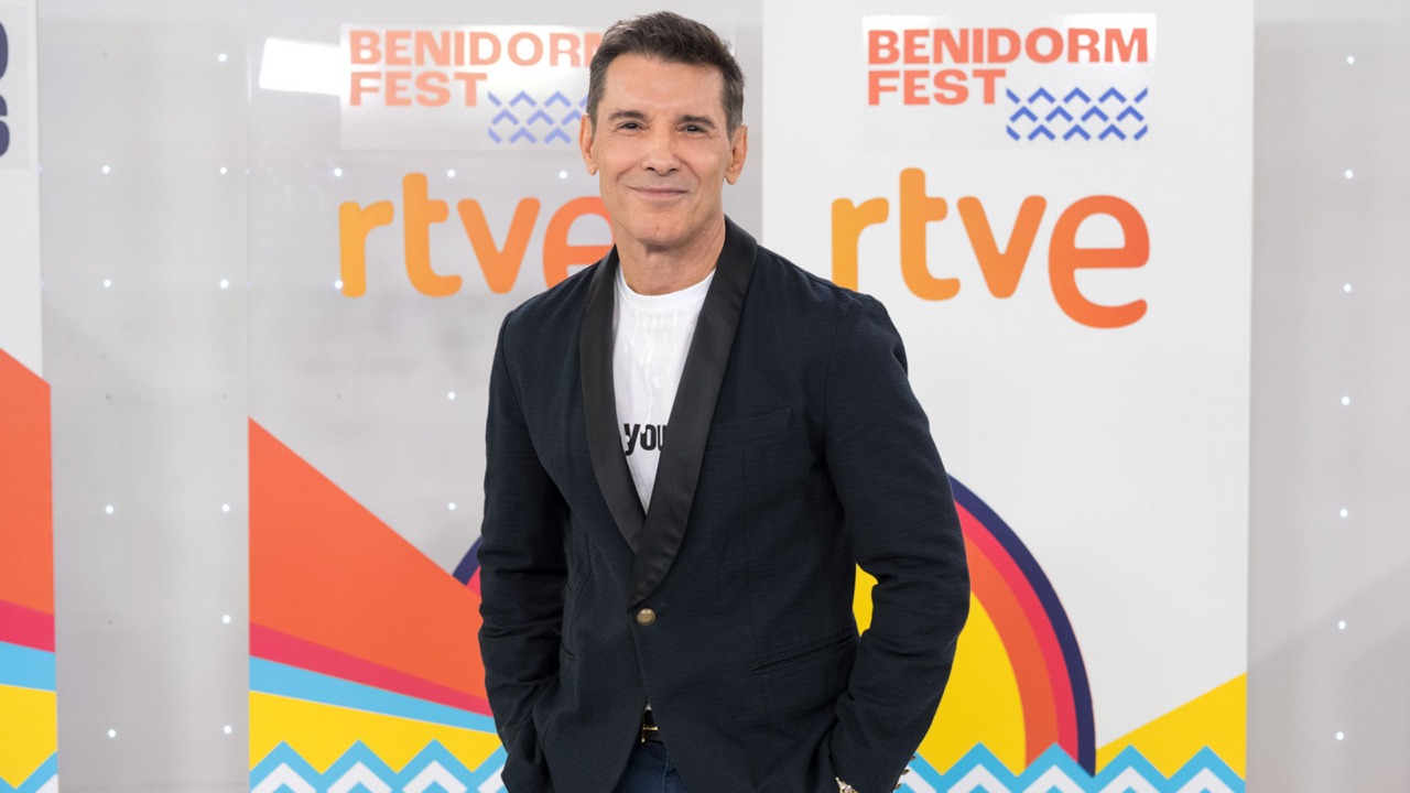 Jesús Vázquez, presentador del Benidorm Fest 2026 | RTVE