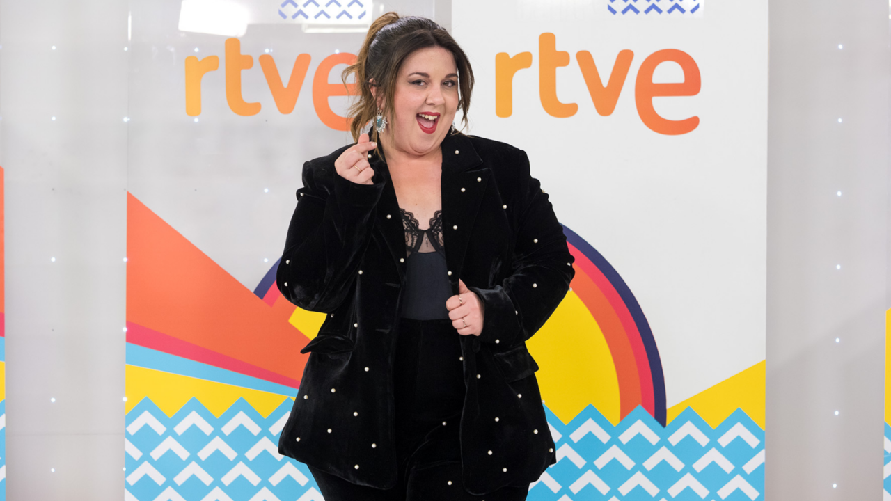 Lalachus, presentadora del Benidorm Fest 2026 y del Benidorm Calling | RTVE