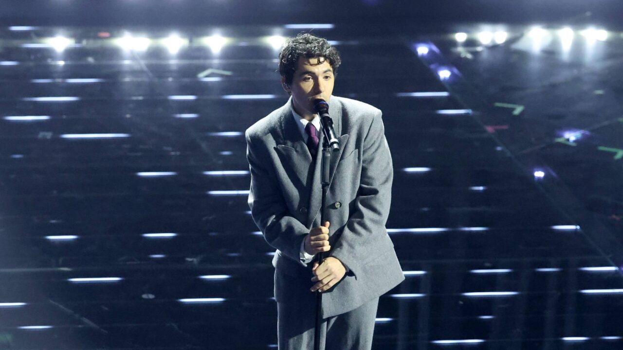 Escucha «Stupida sfortuna», la canción de Fulminacci en Sanremo 2026