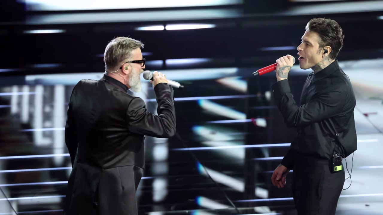 Escucha «Male necessario», la canción de Fedez y Marco Masini en Sanremo 2026