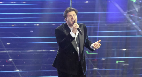 Escucha «Avvoltoi», la canción de Eddie Brock en Sanremo 2026