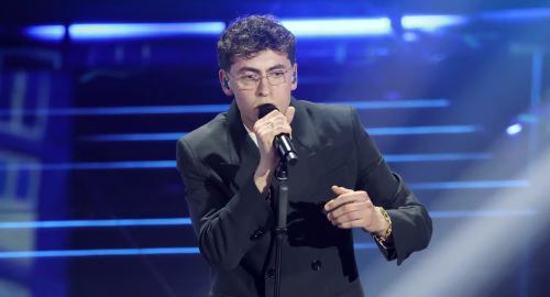 Escucha «Uomo che cade», la canción de Tredici Pietro en Sanremo 2026