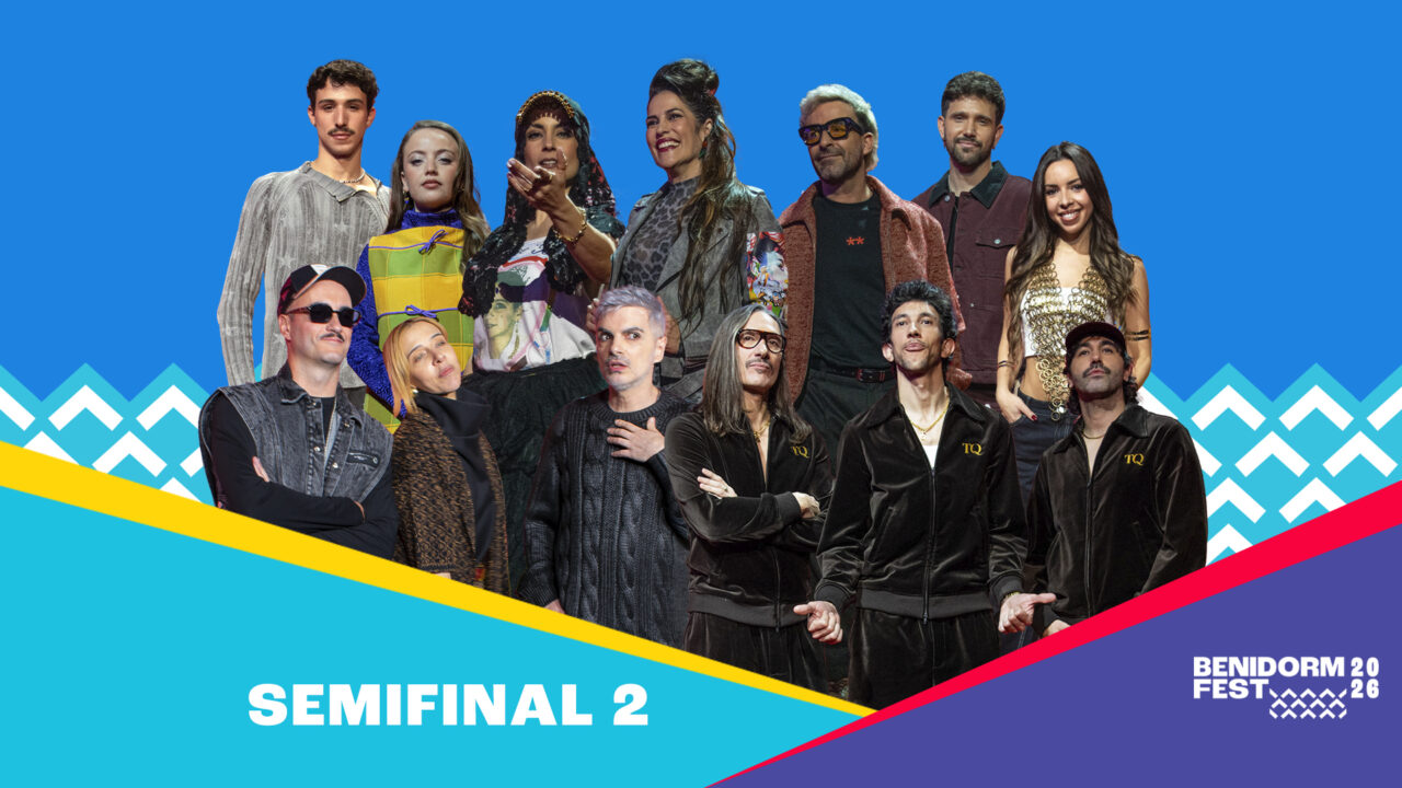 El Benidorm Fest 2026 celebrará esta noche su segunda semifinal: participantes, mecánica, horario y cómo verlo