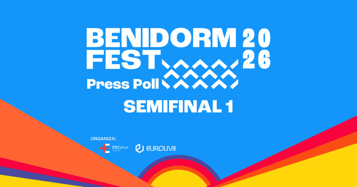Benidorm Fest 2026: Los resultados de la Press Poll de los ensayos de la primera semifinal se desvelarán a las 17:30