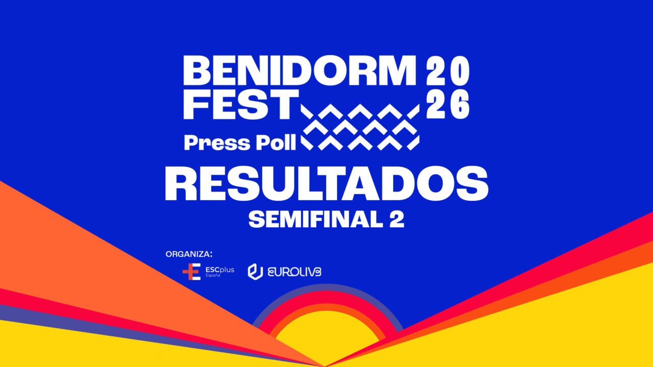 Resultado de la Press Poll: segunda semifinal del Benidorm Fest 2026