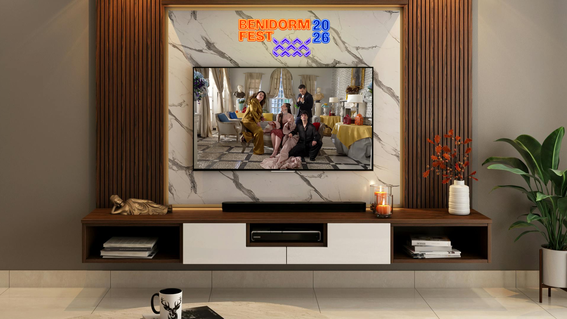 RTVE ha emitido cerca de 600 promociones del Benidorm Fest 2026 en todos sus canales y formatos