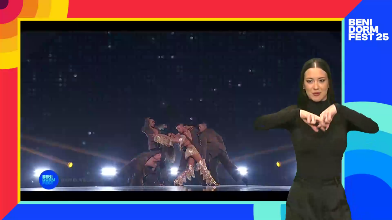 RTVE interpretará las galas del Benidorm Fest 2026 en lengua de signos