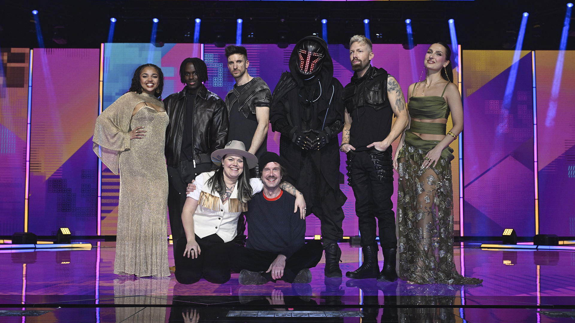 Artistas participantes de la cuarta eliminatoria del Melodifestivalen 2026 | Imagen: Stina Stjernkvist - SVT