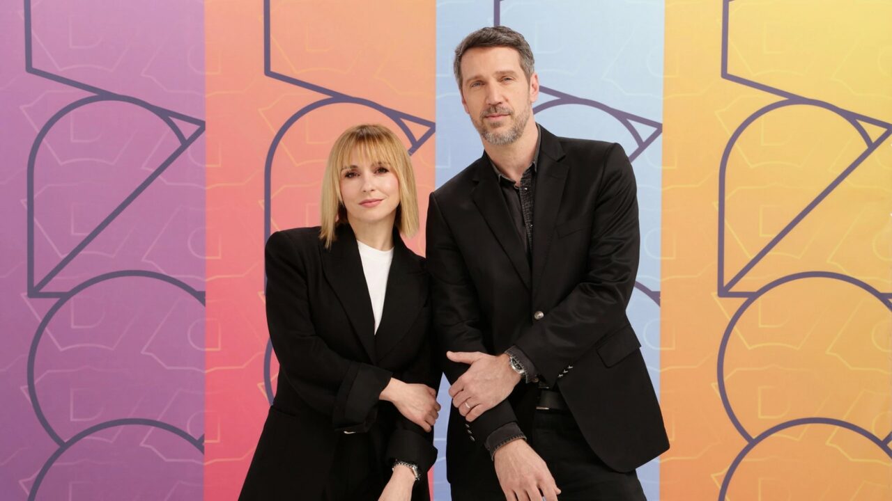 Iva Šulentić e Ivan Vukušić | Imagen: Dario Njavro - HRT