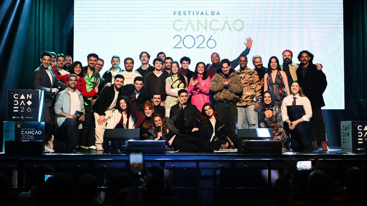 Artistas del Festival da Canção 2026 | Imagen: RTP