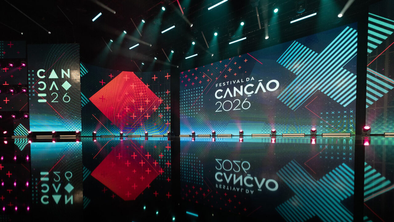 Escenario del Festival da Canção 2026 | Imagen: RTP