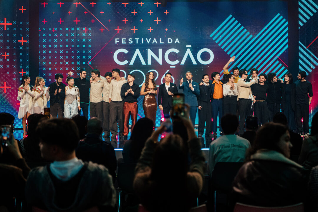 Clasificados de la primera semifinal del Festival da Canção 2026 | Imagen: Pedro Pina - RTP