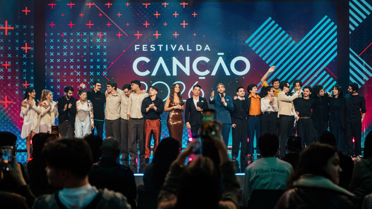 Desvelado el orden de actuaciones de la gran final del Festival da Canção 2026