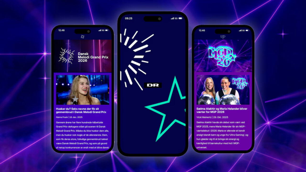 Aplicación oficial DR Grand Prix | Imagen: DR