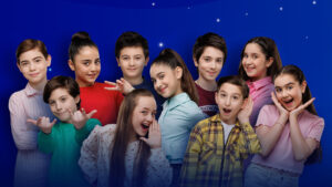 Georgia comienza la búsqueda de su representante en Eurovisión Junior con la primera gala del Ranina 2026: participantes, mecánica, horario y cómo verlo