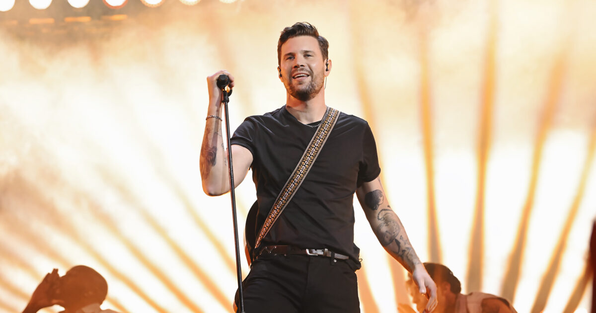 Robin Bengtsson, participante del Melodifestivalen 2026 | Imagen: Stina Stjernkvist - SVT