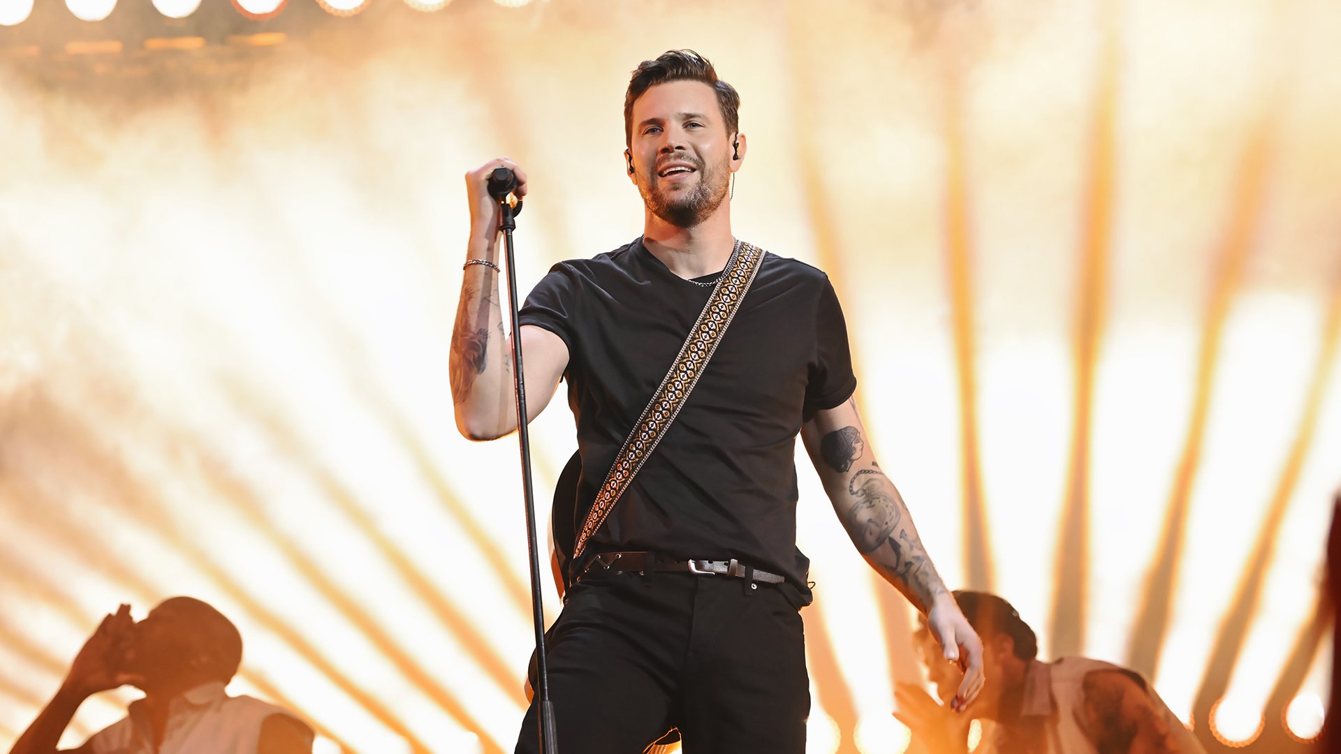 Robin Bengtsson, participante del Melodifestivalen 2026 | Imagen: Stina Stjernkvist - SVT