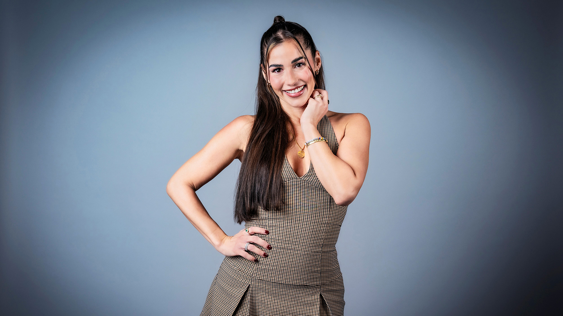 Sarah Engels | Imagen: ARD - SWR - Claudius Pflug