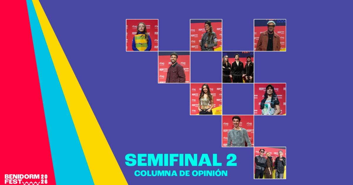 Columna de opinión: Lo mejor y lo peor de las canciones del Benidorm Fest 2026, una edición que revalida la idea de festival de música española (Segunda semifinal)