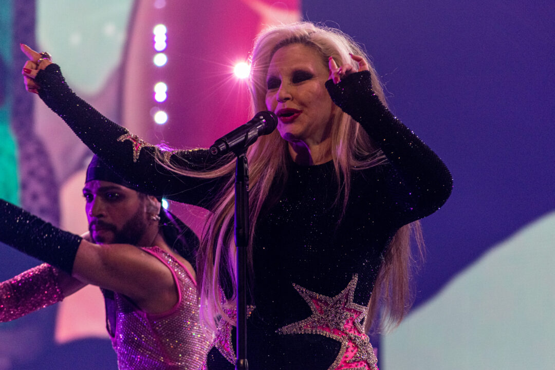 Fangoria en la primera semifinal del Benidorm Fest 2026, Palau d’Esports l’Illa de Benidorm | Foto: Iván Trejo