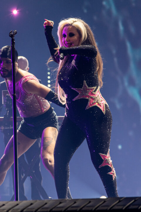 Fangoria en la primera semifinal del Benidorm Fest 2026, Palau d’Esports l’Illa de Benidorm | Foto: Iván Trejo