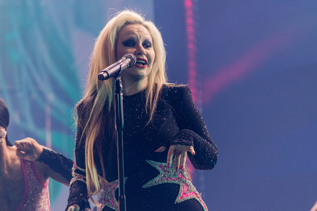 Fangoria en la primera semifinal del Benidorm Fest 2026, Palau d’Esports l’Illa de Benidorm | Foto: Iván Trejo