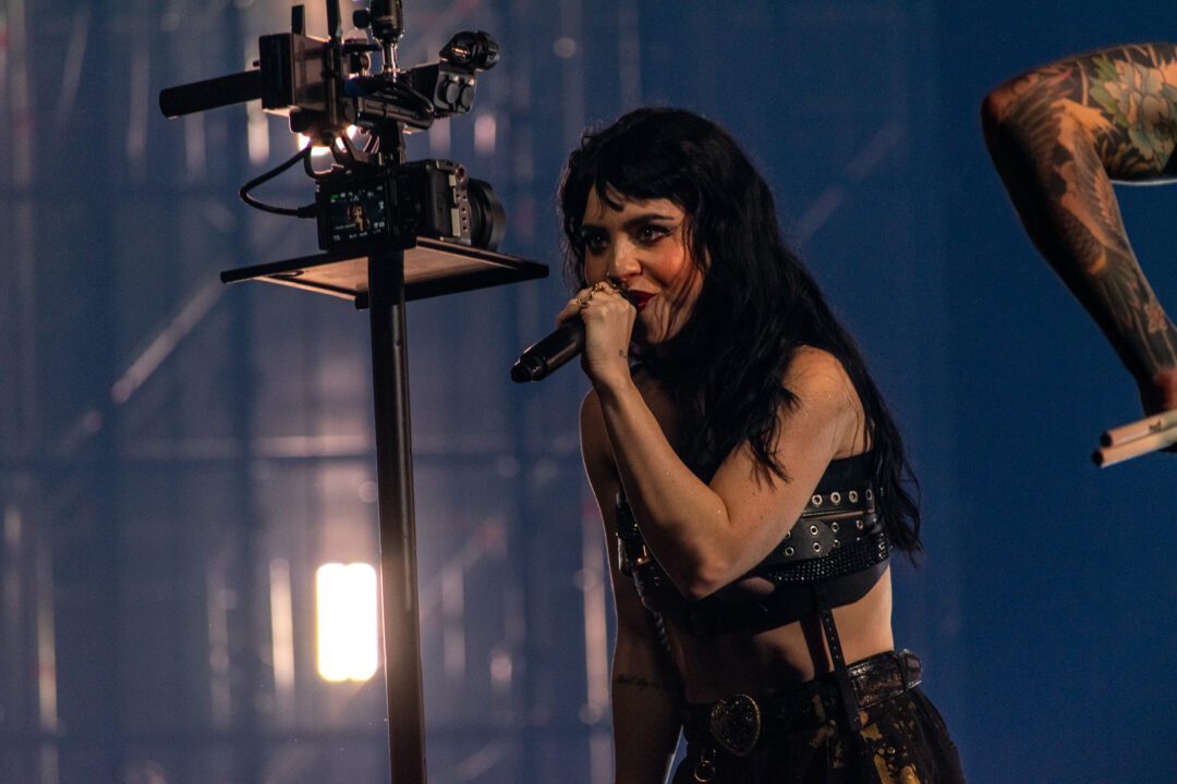 KITAI en la primera semifinal del Benidorm Fest 2026, Palau d’Esports l’Illa de Benidorm | Foto: Iván Trejo