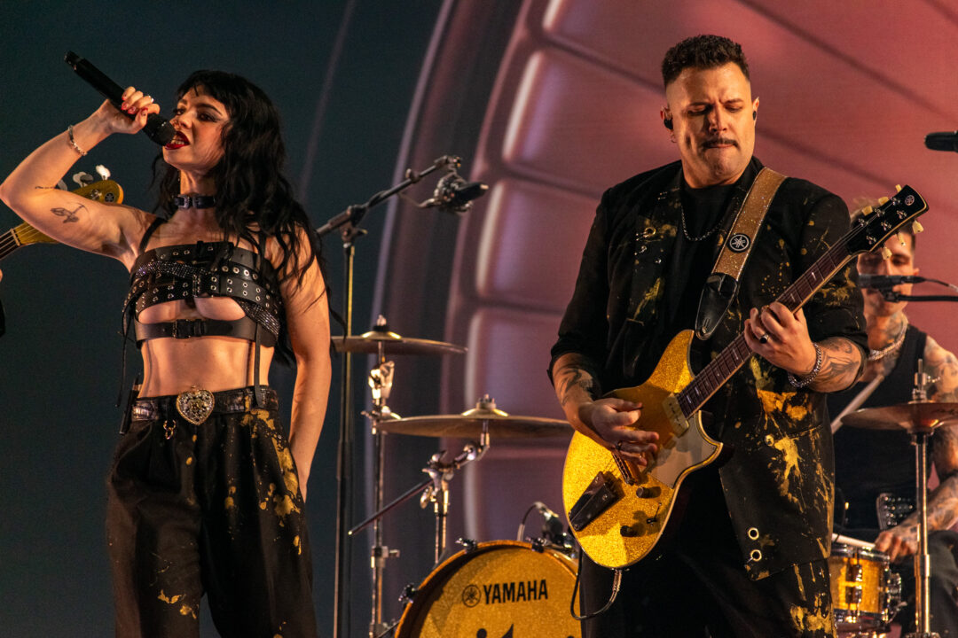 KITAI en la primera semifinal del Benidorm Fest 2026, Palau d’Esports l’Illa de Benidorm | Foto: Iván Trejo