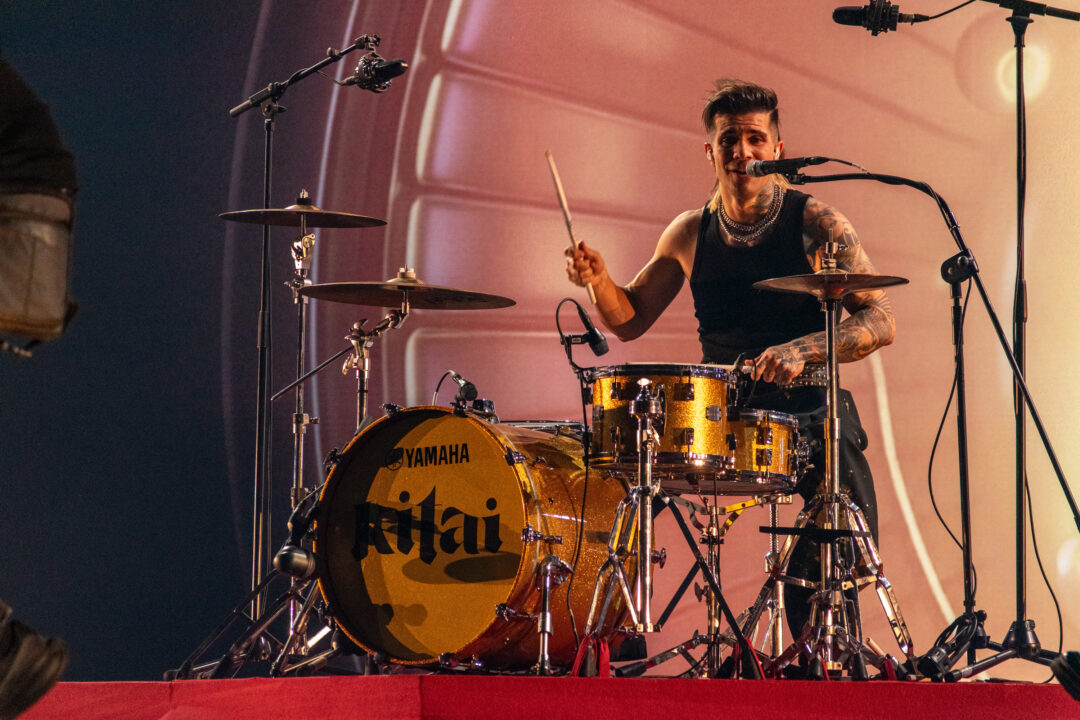 KITAI en la primera semifinal del Benidorm Fest 2026, Palau d’Esports l’Illa de Benidorm | Foto: Iván Trejo