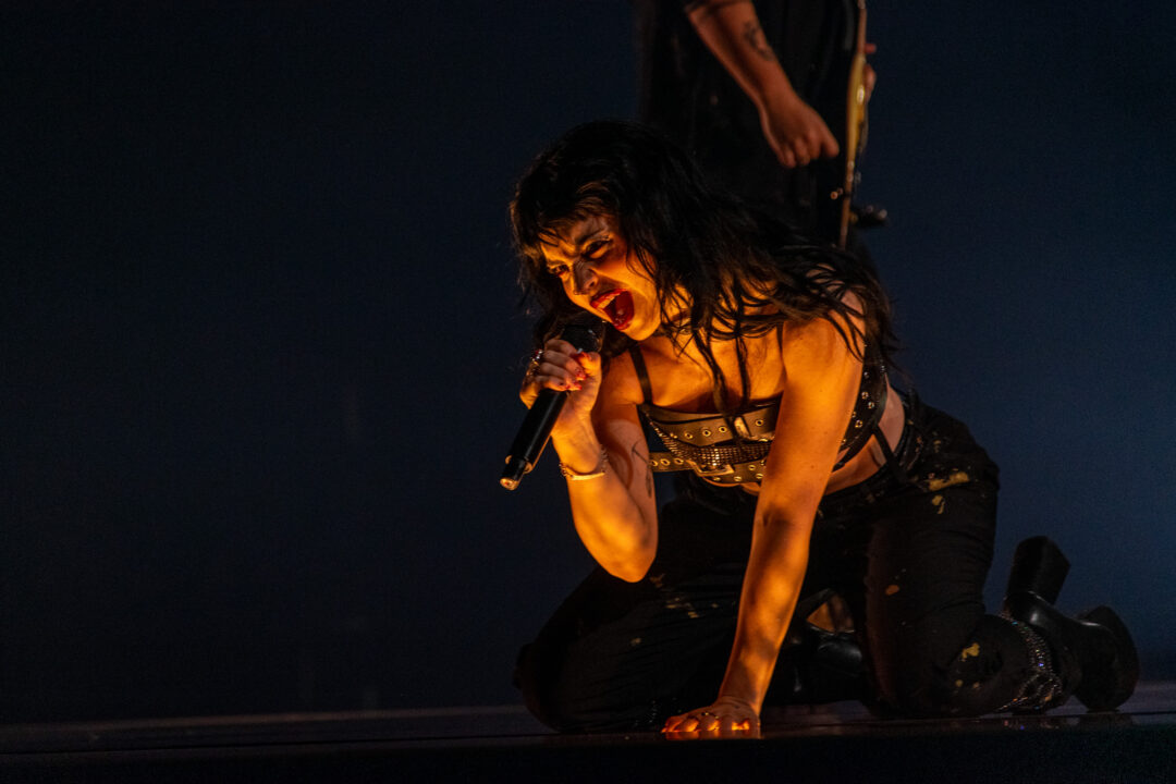 KITAI en la primera semifinal del Benidorm Fest 2026, Palau d’Esports l’Illa de Benidorm | Foto: Iván Trejo