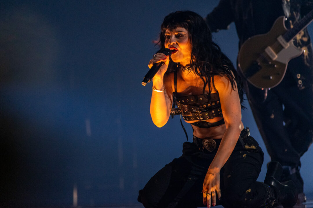 KITAI en la primera semifinal del Benidorm Fest 2026, Palau d’Esports l’Illa de Benidorm | Foto: Iván Trejo