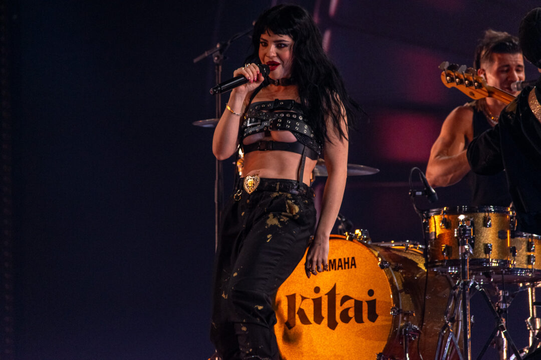 KITAI en la primera semifinal del Benidorm Fest 2026, Palau d’Esports l’Illa de Benidorm | Foto: Iván Trejo