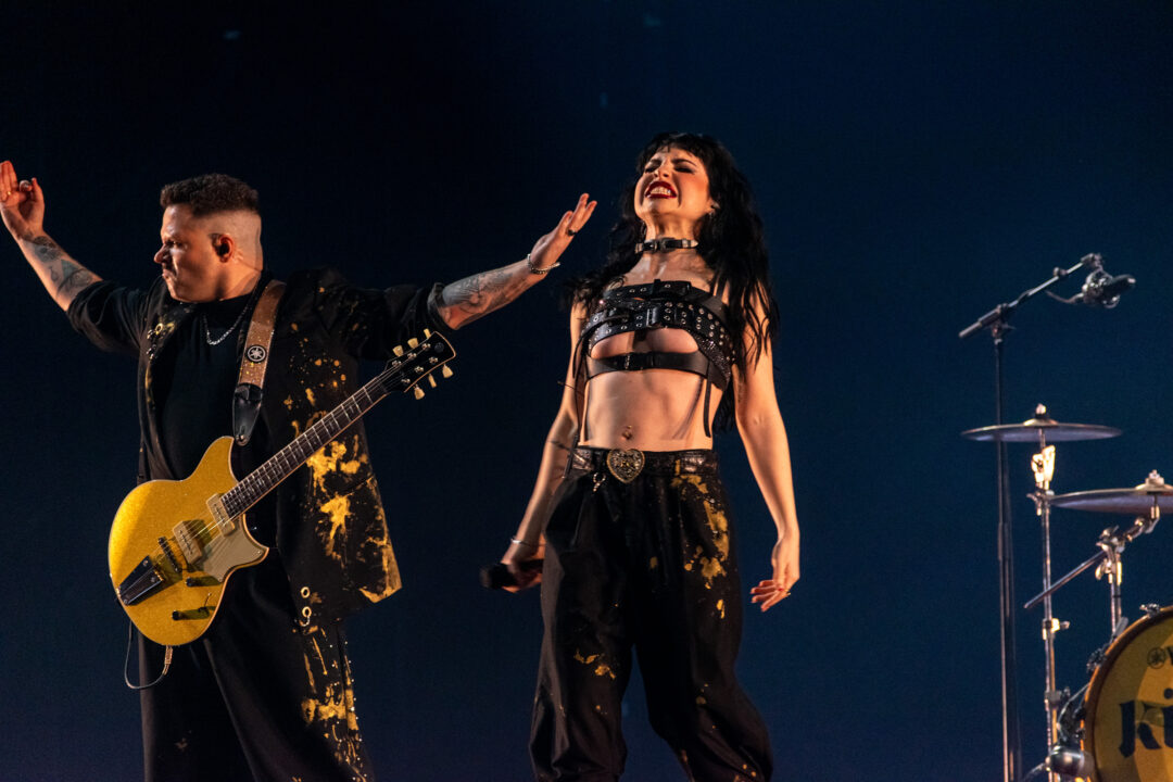 KITAI en la primera semifinal del Benidorm Fest 2026, Palau d’Esports l’Illa de Benidorm | Foto: Iván Trejo