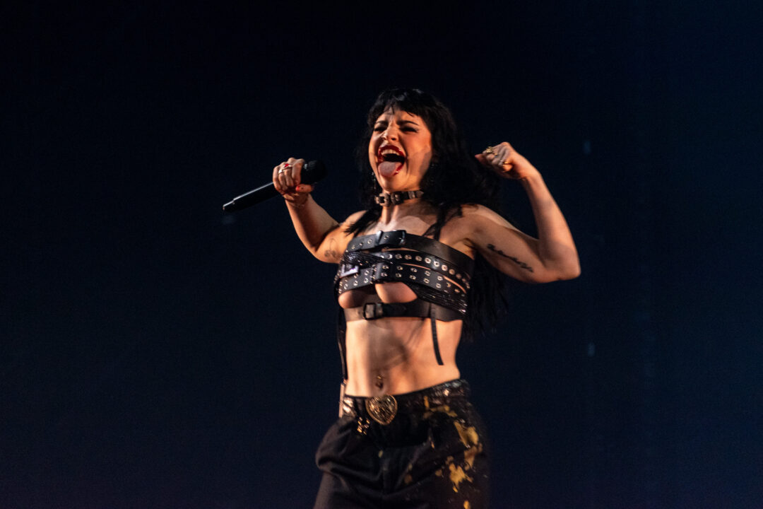 KITAI en la primera semifinal del Benidorm Fest 2026, Palau d’Esports l’Illa de Benidorm | Foto: Iván Trejo