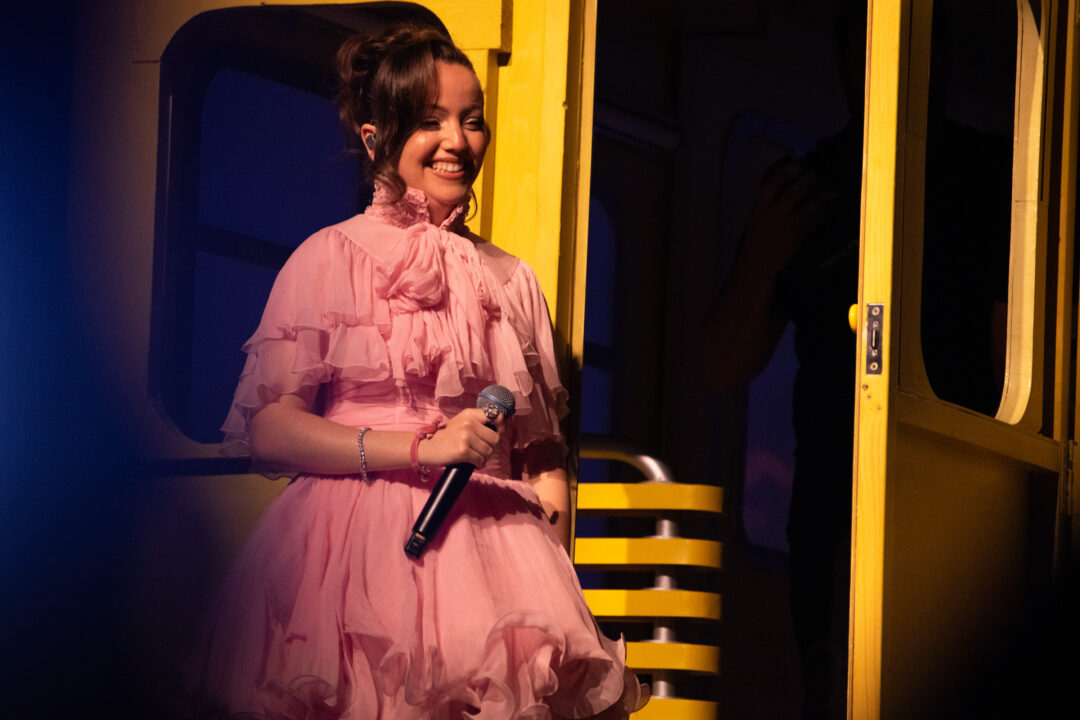 ASHA en la segunda semifinal del Benidorm Fest 2026, Palau d’Esports l’Illa de Benidorm | Foto: Iván Trejo