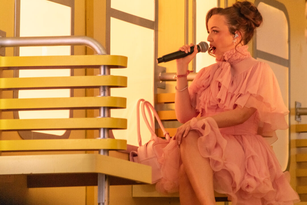 ASHA en la segunda semifinal del Benidorm Fest 2026, Palau d’Esports l’Illa de Benidorm | Foto: Iván Trejo