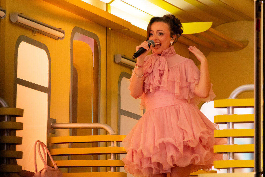 ASHA en la segunda semifinal del Benidorm Fest 2026, Palau d’Esports l’Illa de Benidorm | Foto: Iván Trejo