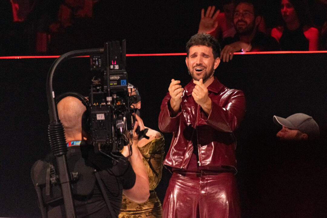 Artistas de la segunda semifinal del Benidorm Fest 2026 en la green room, Palau d’Esports l’Illa de Benidorm | Foto: Iván Trejo