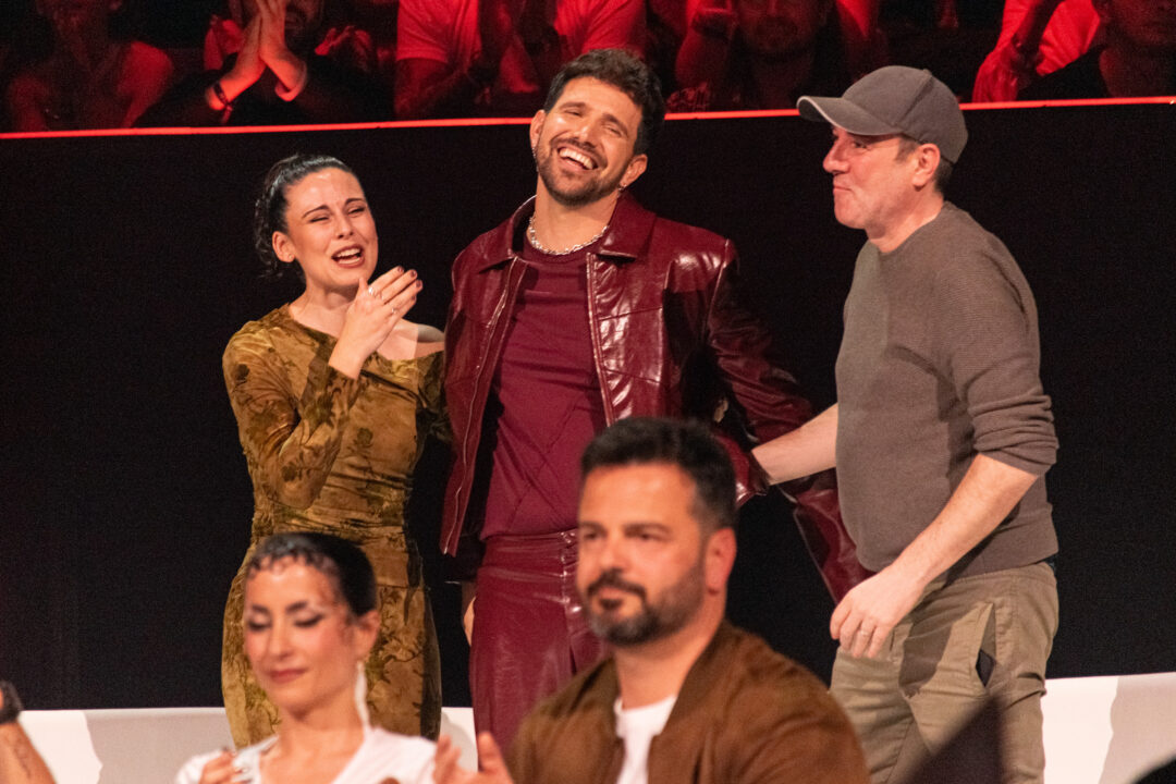 Artistas de la segunda semifinal del Benidorm Fest 2026 en la green room, Palau d’Esports l’Illa de Benidorm | Foto: Iván Trejo