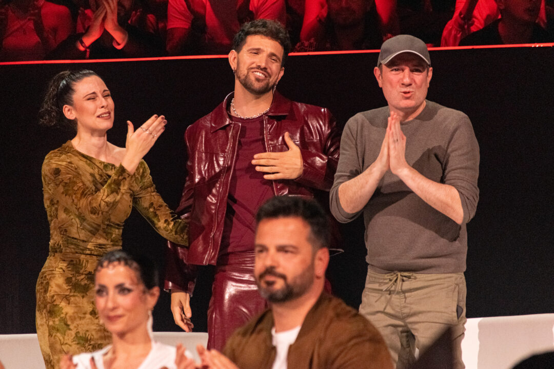 Artistas de la segunda semifinal del Benidorm Fest 2026 en la green room, Palau d’Esports l’Illa de Benidorm | Foto: Iván Trejo