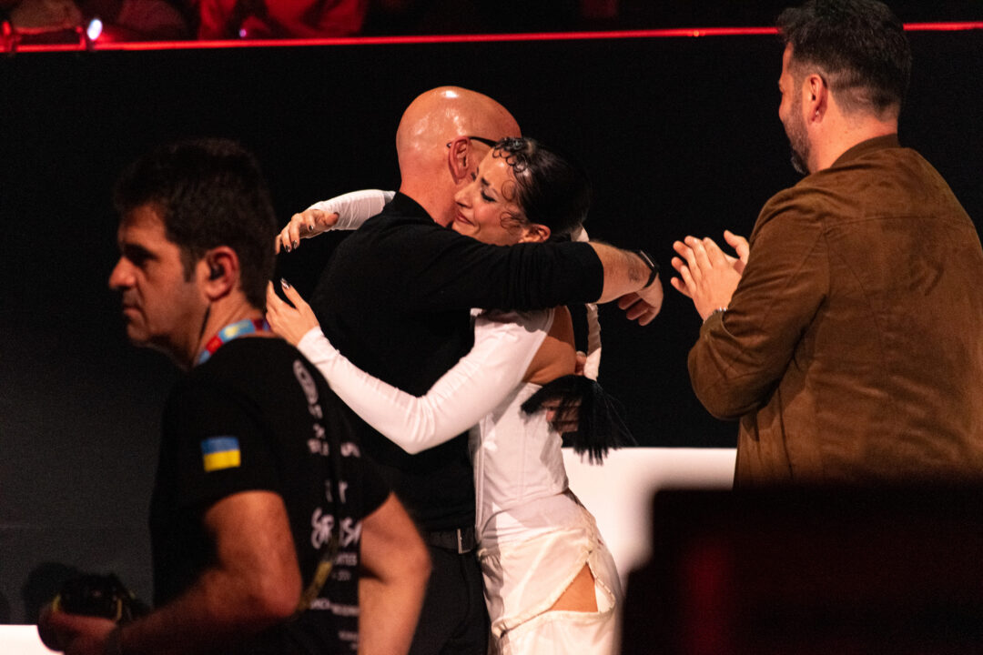 Artistas de la segunda semifinal del Benidorm Fest 2026 en la green room, Palau d’Esports l’Illa de Benidorm | Foto: Iván Trejo